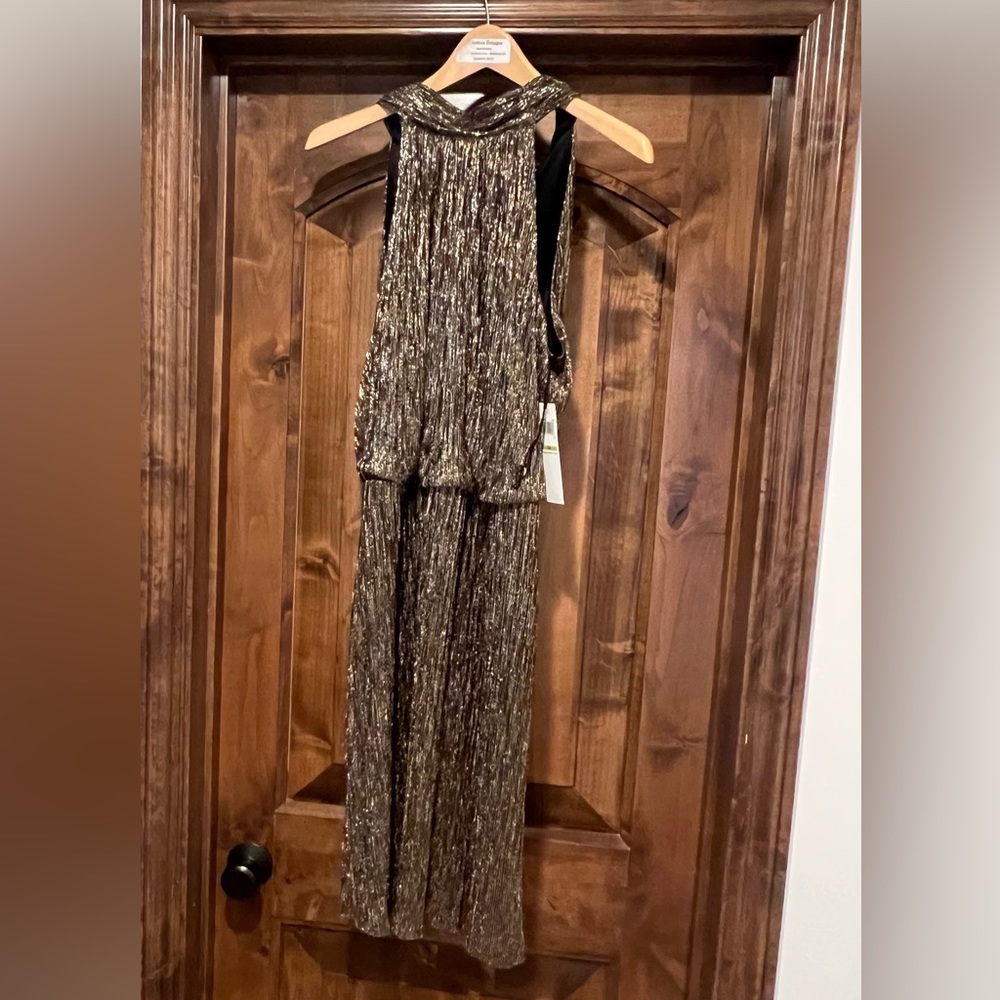 Metallic Dress